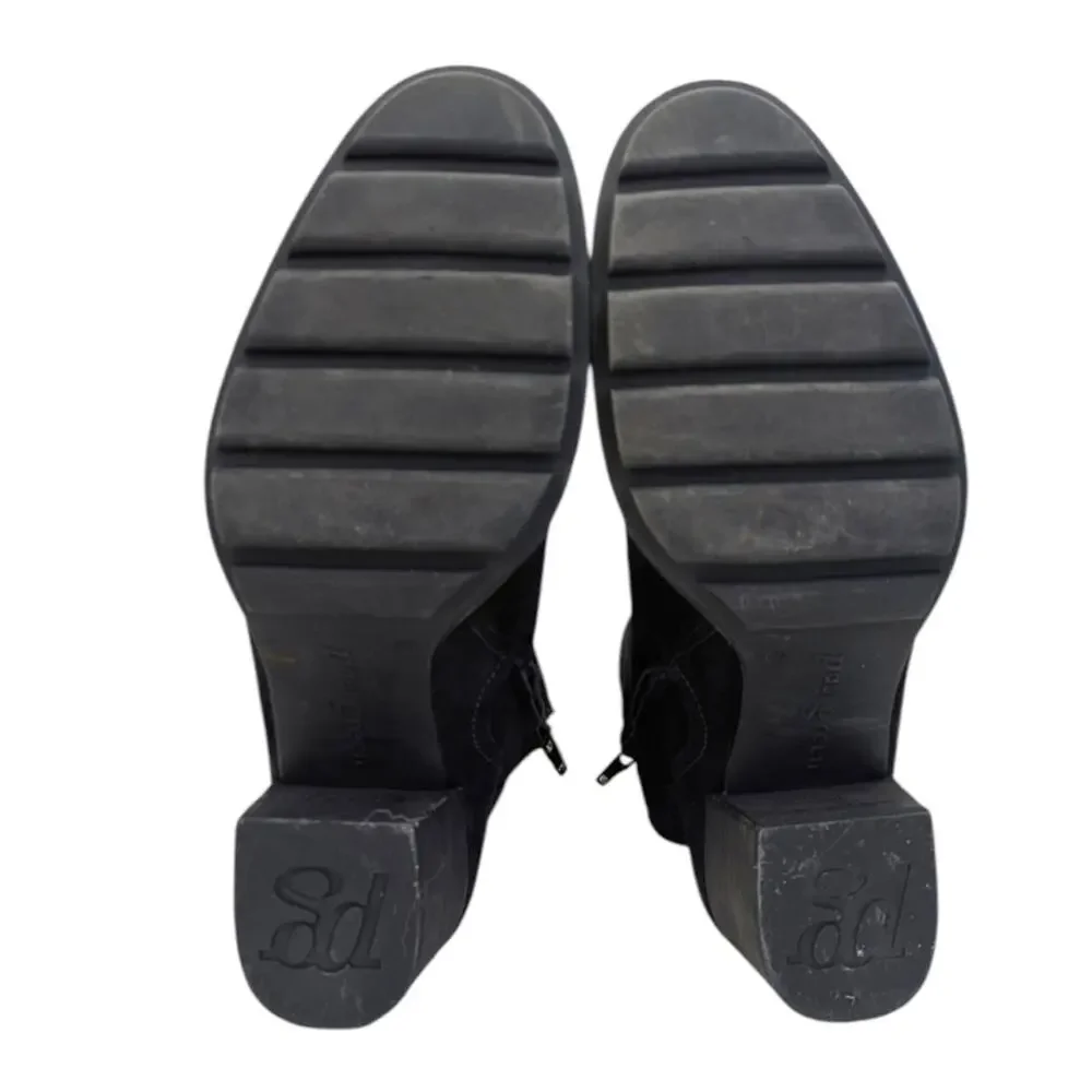 Paul Green Diedra Booties GUC $450 Size UK 6.5 US 9    S3712